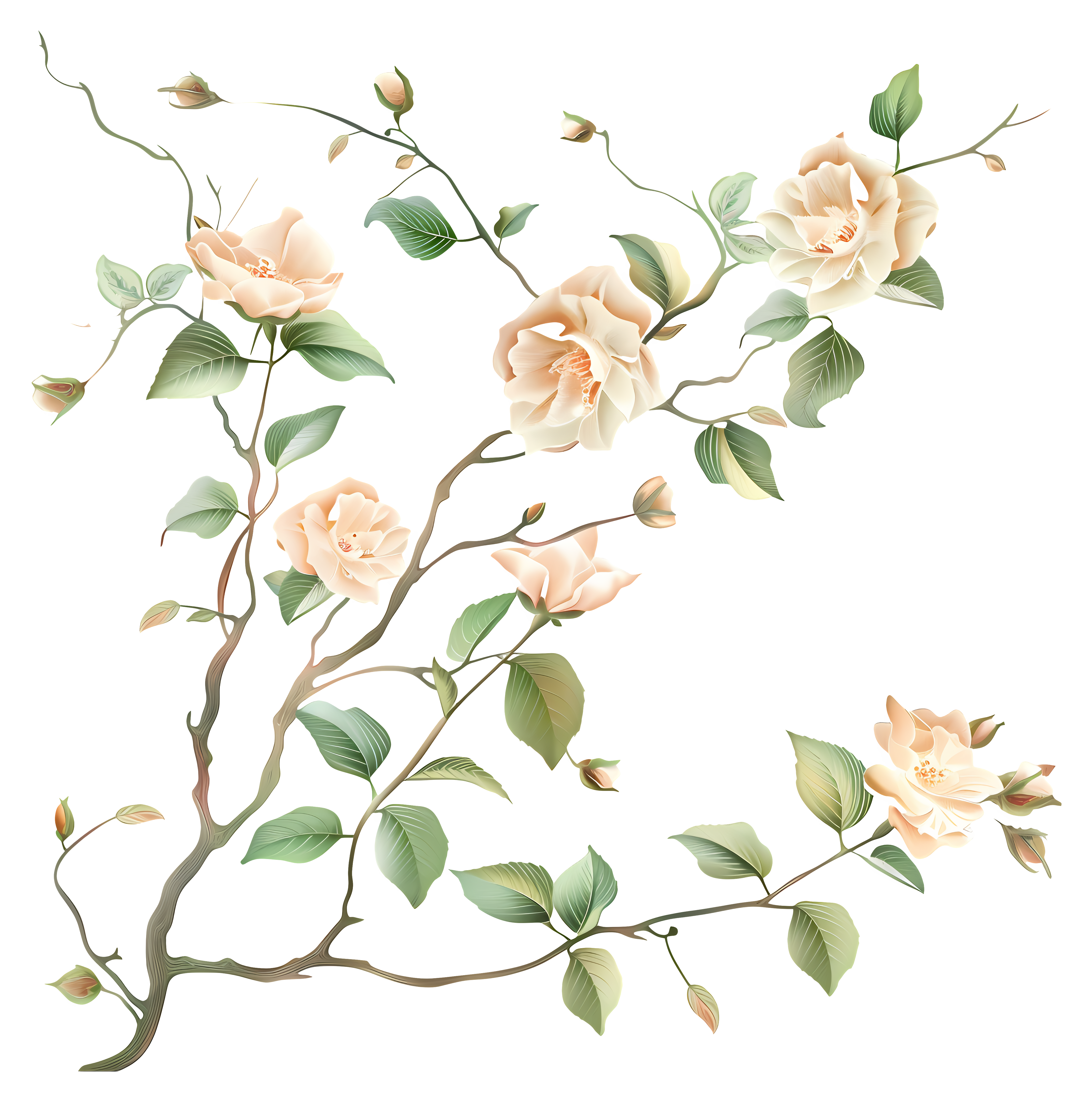 White Flowers