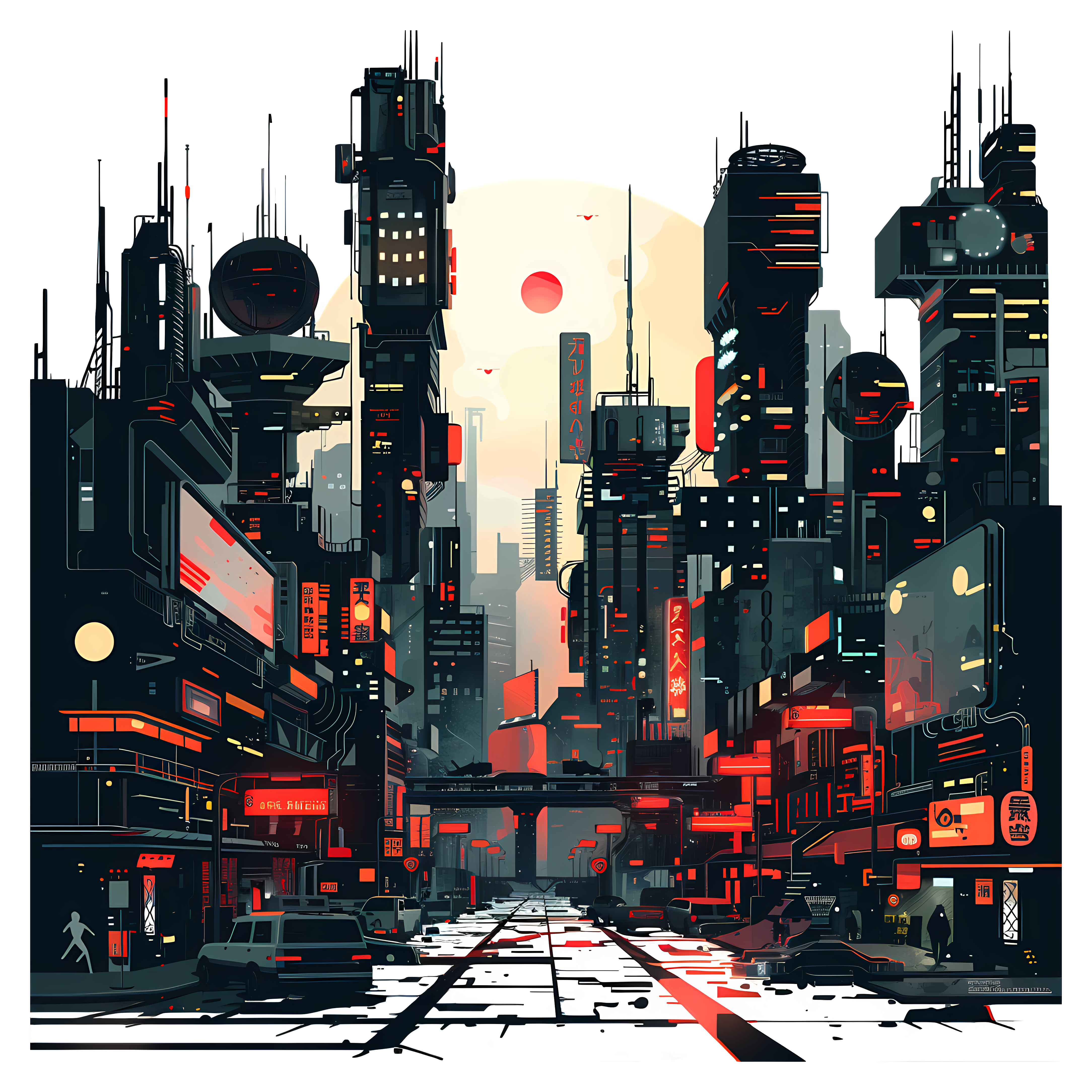 Cyberpunk City