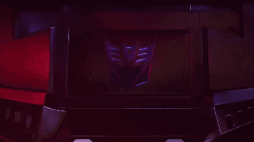 Glitching Decepticon Megatron