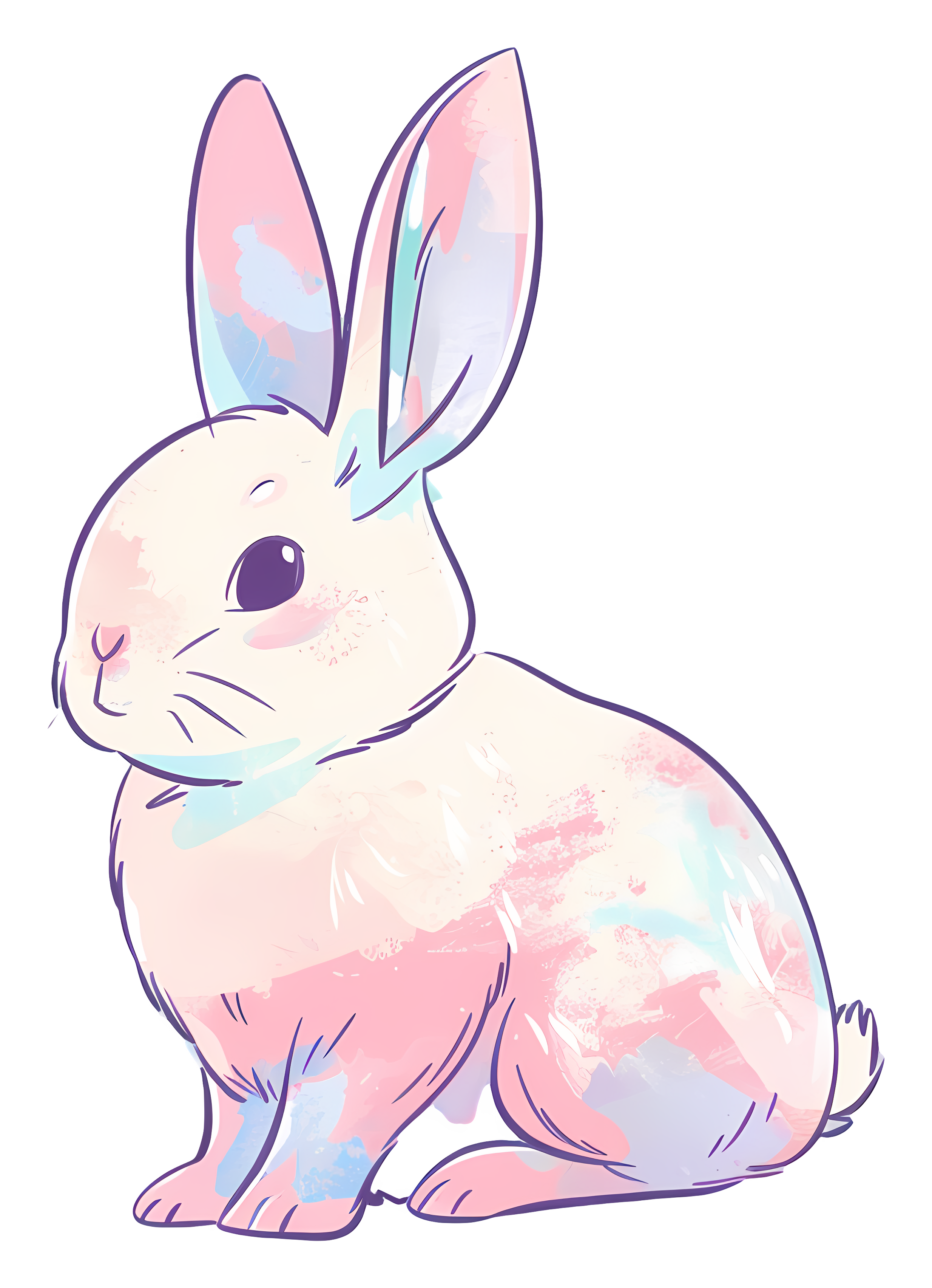 Pastel Bunny